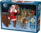 Up on the Rooftop – 500 Piece Jigsaw Puzzle (Cobble Hill)