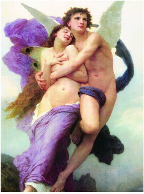 Artwork: The Ravishment of Psyche – 1000 Piece Jigsaw Puzzle (Eurographics)