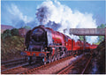 Artwork: Kidicraft - Hornby - 'Sir Williams A Stanier' - 1000 Piece Jigsaw Puzzle