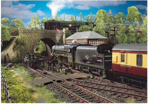 Artwork: Kidicraft - Hornby Full Steam Ahead - 1000 Piece Jigsaw Puzzle
