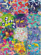 Artwork: Nature’s Carnival by House of Turnowsky - 1000 Piece Jigsaw Puzzle (Gibsons)