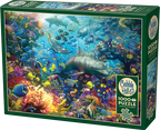 Vibrant Sea – 1000 Piece Jigsaw Puzzle (Cobble Hill)