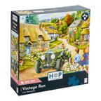Box, turned right: Vintage Run – 500 XL Piece Jigsaw Puzzle (House of Puzzles)