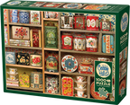 Vintage Tins – 1000 Piece Jigsaw Puzzle (Cobble Hill)