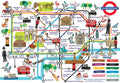 Artwork: Adventures on the London Underground – 250 Piece Jigsaw Puzzle (Gibsons)