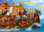 Voyage of the Ark – 350 Piece Jigsaw Puzzle (Cobble Hill)