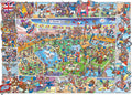 Artwork: Jokesaws Team GB: Medals in the Making – 1000 Piece Jigsaw Puzzle (Gibsons)