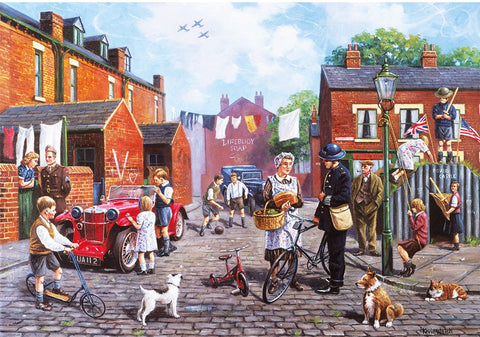 Artwork: Britain at War – 100 Piece Jigsaw Puzzle (Gibsons)