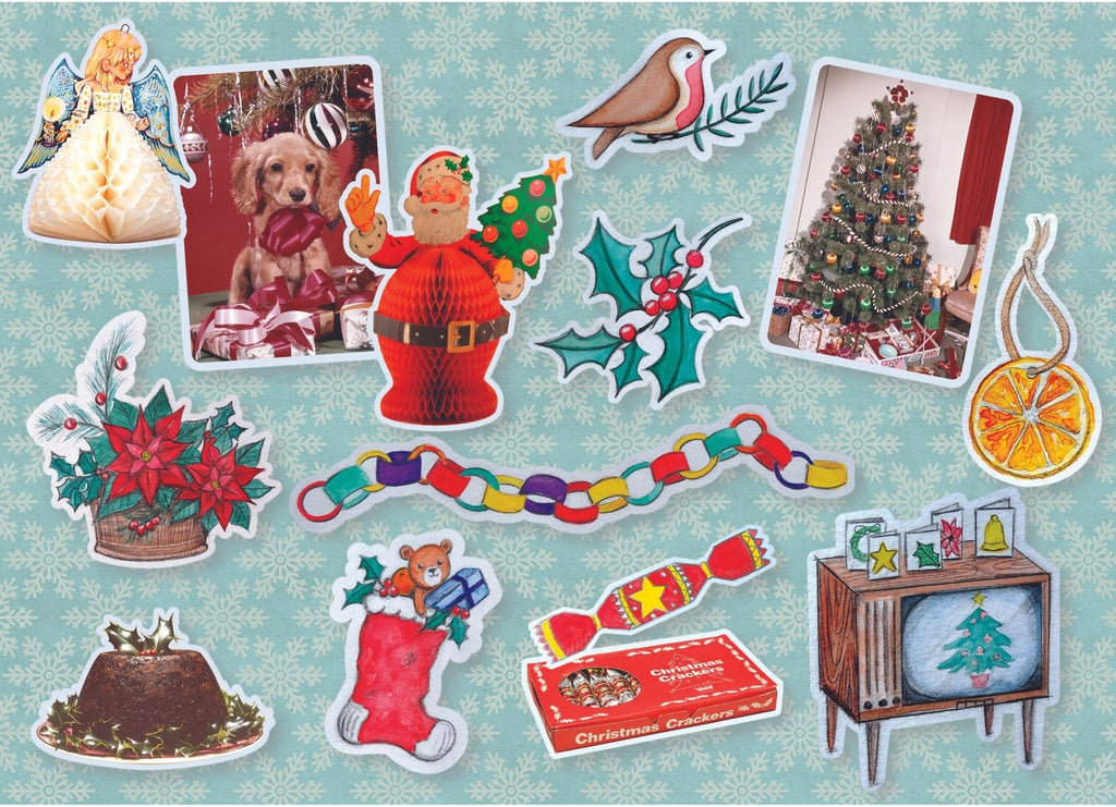Artwork: Christmas – 12 Piece Jigsaw Puzzle (Gibsons)