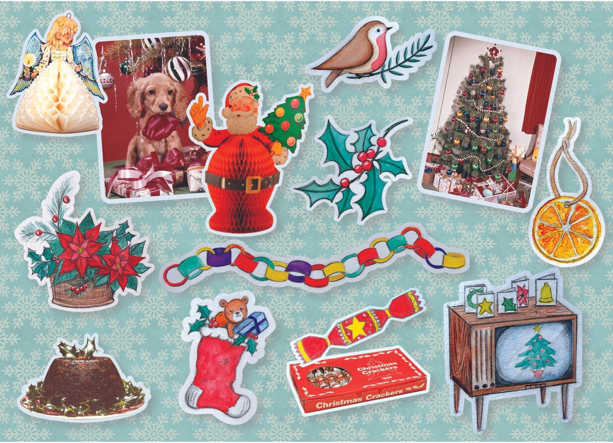 Artwork: Christmas – 12 Piece Jigsaw Puzzle (Gibsons)