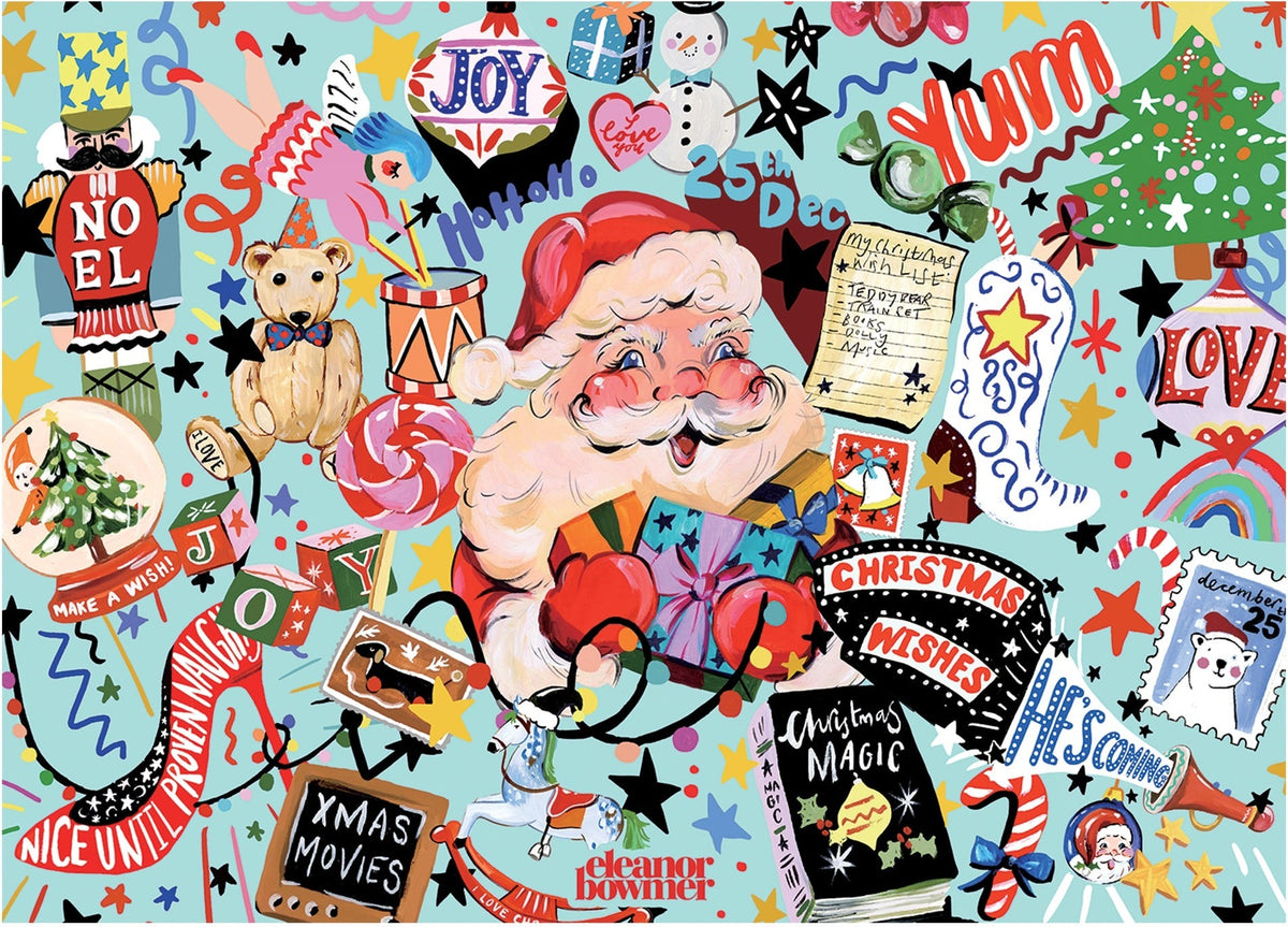 Artwork: Christmas Wishes – 1000 Piece Jigsaw Puzzle (Falcon Contemporary)