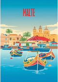 Artwork: Malta Escape - 500 Piece Jigsaw Puzzle (Hachette)