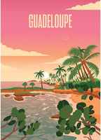 Artwork: Guadeloupe Escape - 500 Piece Jigsaw Puzzle (Hachette)