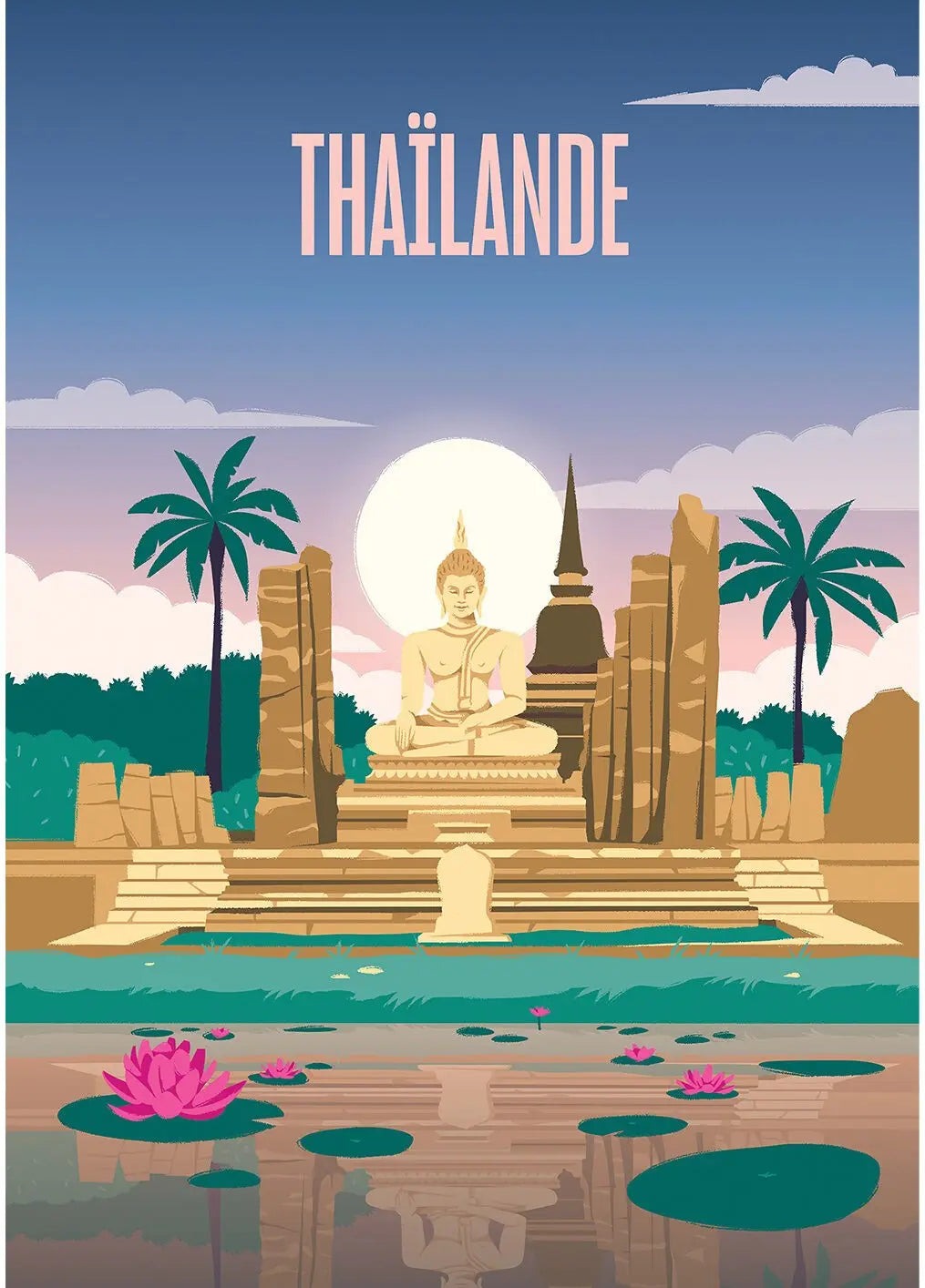 Artwork: Thailand Escape - 500 Piece Jigsaw Puzzle (Hachette)