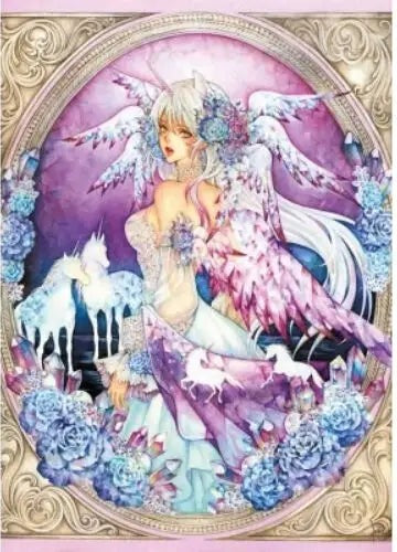 Artwork: Crystal Unicorn - 1000 Piece Jigsaw Puzzle (Magnolia)