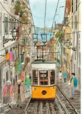 Artwork: Lisbon - 1000 Piece Jigsaw Puzzle (Magnolia)