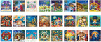 Artwork: Advent Calendar – Nativity – Jigsaw Puzzle (Eurographics)