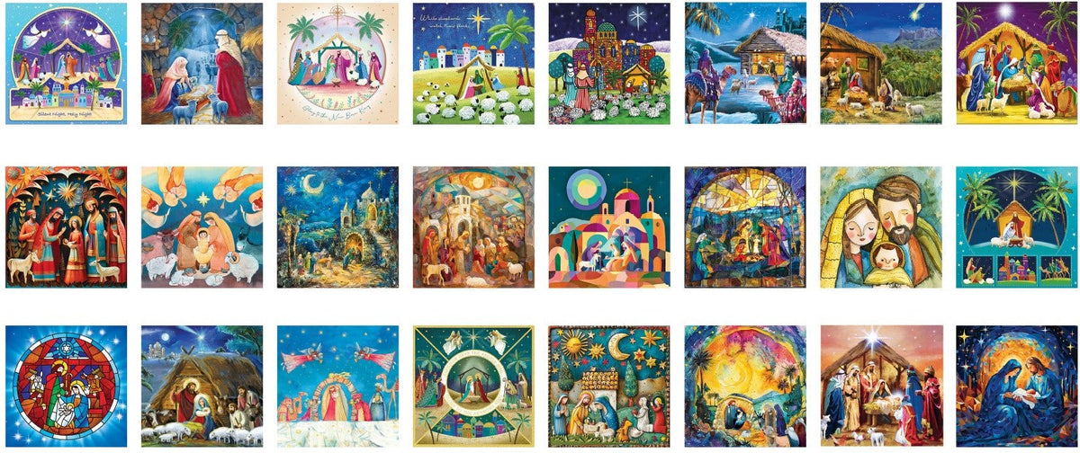 Artwork: Advent Calendar – Nativity – Jigsaw Puzzle (Eurographics)
