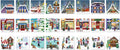 Artwork: Advent Calendar: Christmas Town Fair – Jigsaw Puzzle (Eurographics)