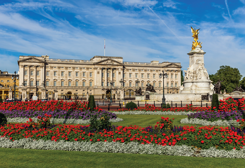 Buckingham Palace - World's Smallest 1000 Piece Jigsaw Puzzle (Cheatwell Games)