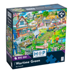 Box, turned right: Wartime Green – 250 Piece Jigsaw Puzzle (House of Puzzles)