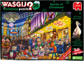Wasgij Christmas 20: Spirits of Christmas! – 1000 Piece Jigsaw Puzzle (Wasgij)