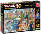 Wasgij Original 45: Moving Day – 1000 Piece Jigsaw Puzzle (Wasgij)