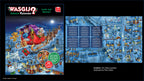 Wasgij Advent Calendar: Look out Below! – 24 x 54 Piece Jigsaw Puzzles (Wasgij)