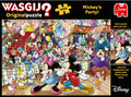 Wasgij Original: Disney Mickey's Party – 1000 Piece Jigsaw Puzzle (Wasgij)