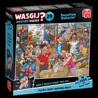 Wasgij Mystery 29: Donation Debacle! – 1000 Piece Jigsaw Puzzle (Wasgij)