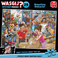 Wasgij Mystery 29: Donation Debacle! – 1000 Piece Jigsaw Puzzle (Wasgij)