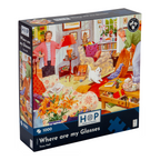 Box, turned right: Where are my Glasses – 1000 Piece Jigsaw Puzzle (House of Puzzles)
