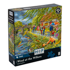 Box, turned right: Wind at the Willows – 1000 Piece Jigsaw Puzzle (House of Puzzles)
