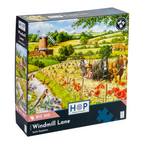 Box, turned right: Windmill Lane – 500 Piece Jigsaw Puzzle (House of Puzzles)