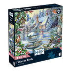 Box, turned right: Winter Birds – 500 Piece Jigsaw Puzzle (House of Puzzles)