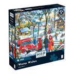 Box, turned right: Winter Wishes – 1000 Piece Jigsaw Puzzle (House of Puzzles)