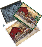 Winter on the Farm – 1000 Piece Jigsaw Puzzle (Cobble Hill)
