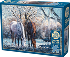 Winter's Beauty – 500 Piece Jigsaw Puzzle (Cobble Hill)