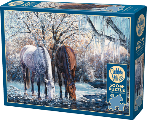 Winter's Beauty – 500 Piece Jigsaw Puzzle (Cobble Hill)