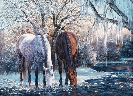 Winter's Beauty – 500 Piece Jigsaw Puzzle (Cobble Hill)