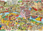 Artwork: Shakespeare Shake-Up by Jokesaws – 1000 Piece Jigsaw Puzzle (Gibsons)