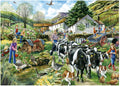 Artwork: Another Day On The Farm – 1000 Piece Jigsaw Puzzle (Falcon de luxe)
