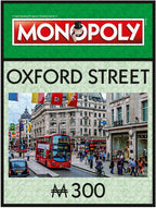 Artwork: Oxford Street Monopoly – 1000 Piece Jigsaw Puzzle (Monopoly)