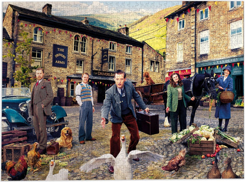 Artwork: All Creatures Great & Small - 1000 Piece Jigsaw Puzzle (Gibsons)