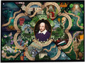 Artwork: Shakespeare - 1000 Piece Jigsaw Puzzle (Gibsons)