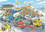 Artwork: Grand Prix: The Start – 1000 Piece Jigsaw Puzzle (Jan van Haasteren)