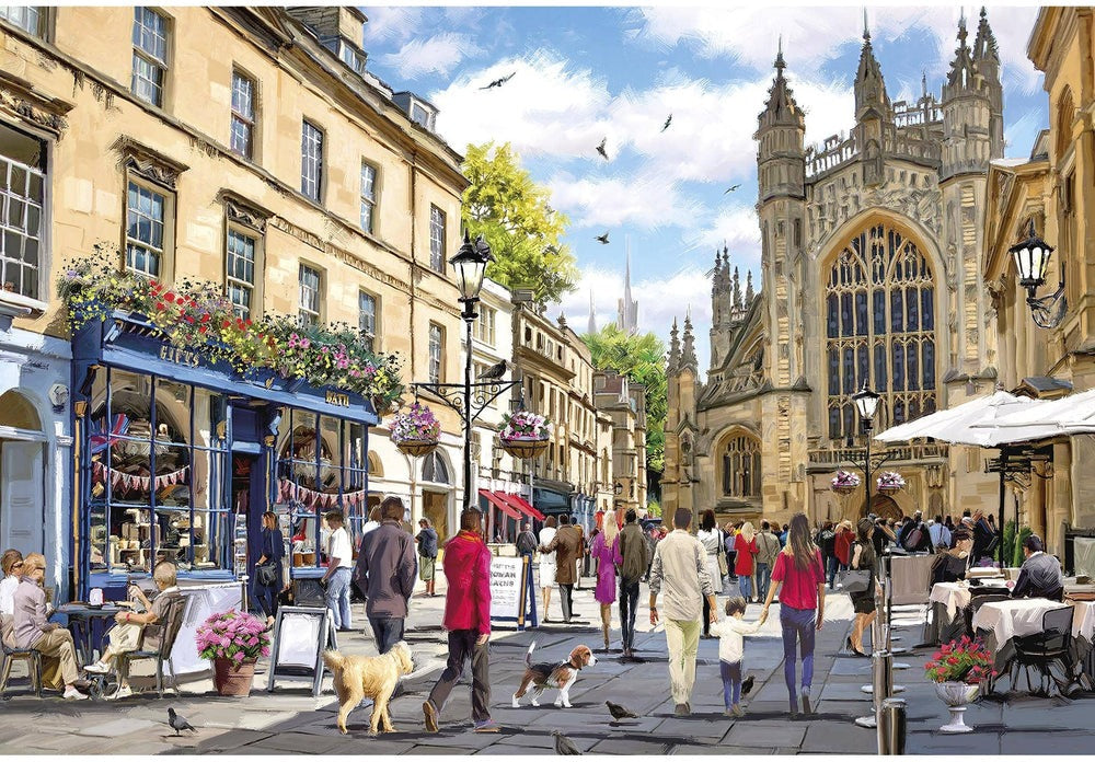 Artwork: Bath – 500 Piece Jigsaw Puzzle (Gibsons)