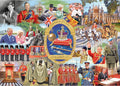Artwork: Coronation of a King – 1000 Piece Jigsaw Puzzle (Gibsons)