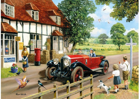 Artwork: Out In The Country by Kevin Walsh – 1000 Piece Jigsaw Puzzle (Kidicraft)
