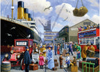 Artwork: Titanic Maiden Voyage by Kevin Walsh – 1000 Piece Jigsaw Puzzle (Kidicraft)